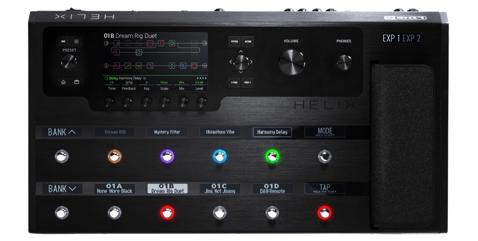 Line6 Helix floor 箱付き Line 6 Helix Floor : Amazon.es: Instrumentos musicales